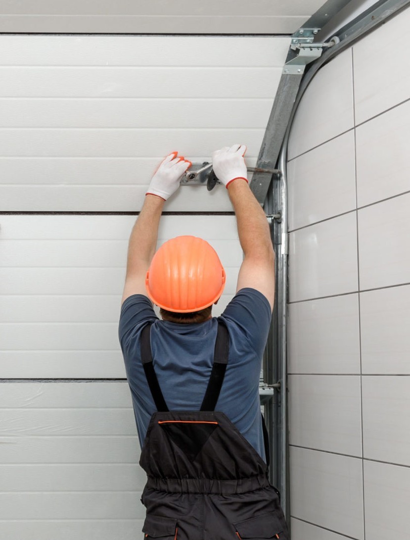 Same-day emergency garage door repair service